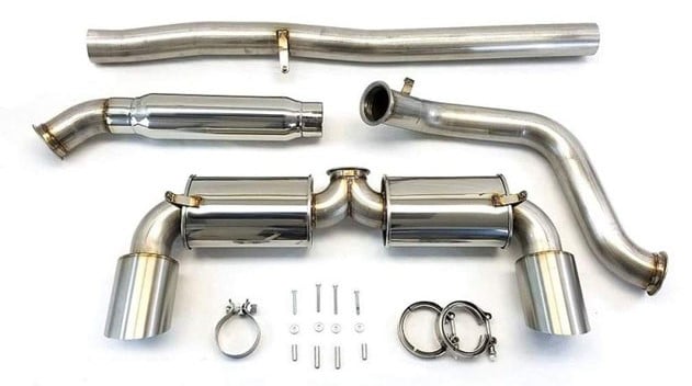 ETS Focus rs exhaust