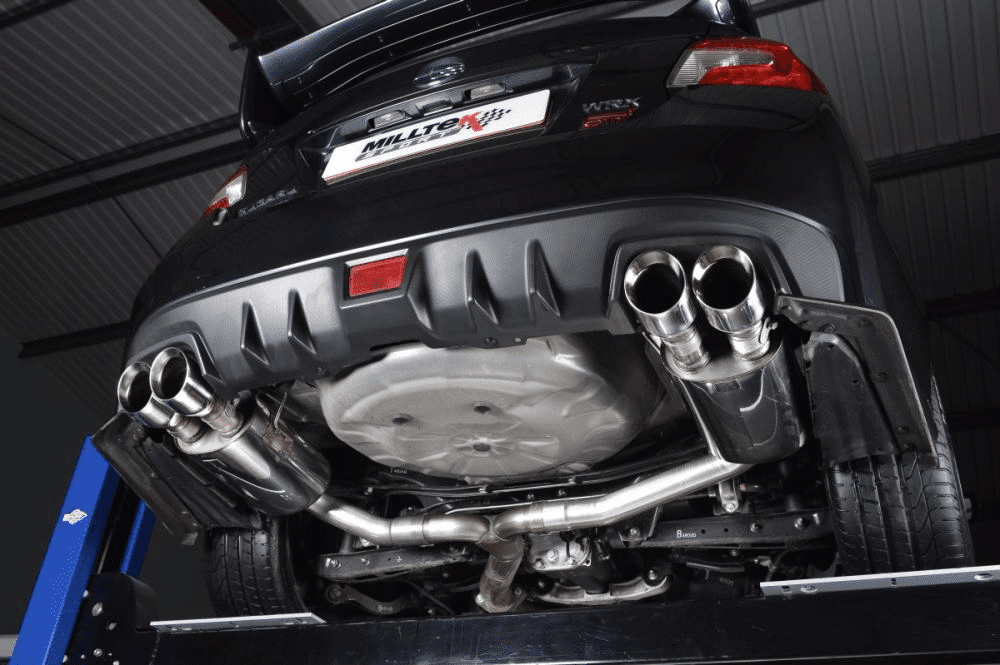 Milltek Catback Exhaust System Subaru WRX