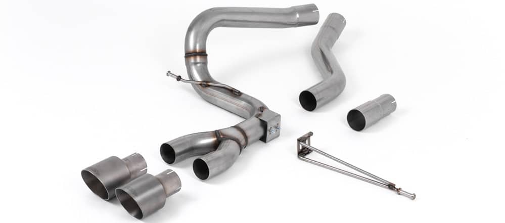 milltek catback exhaust focus st