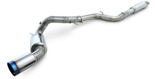 tomei expreme exhaust focus st