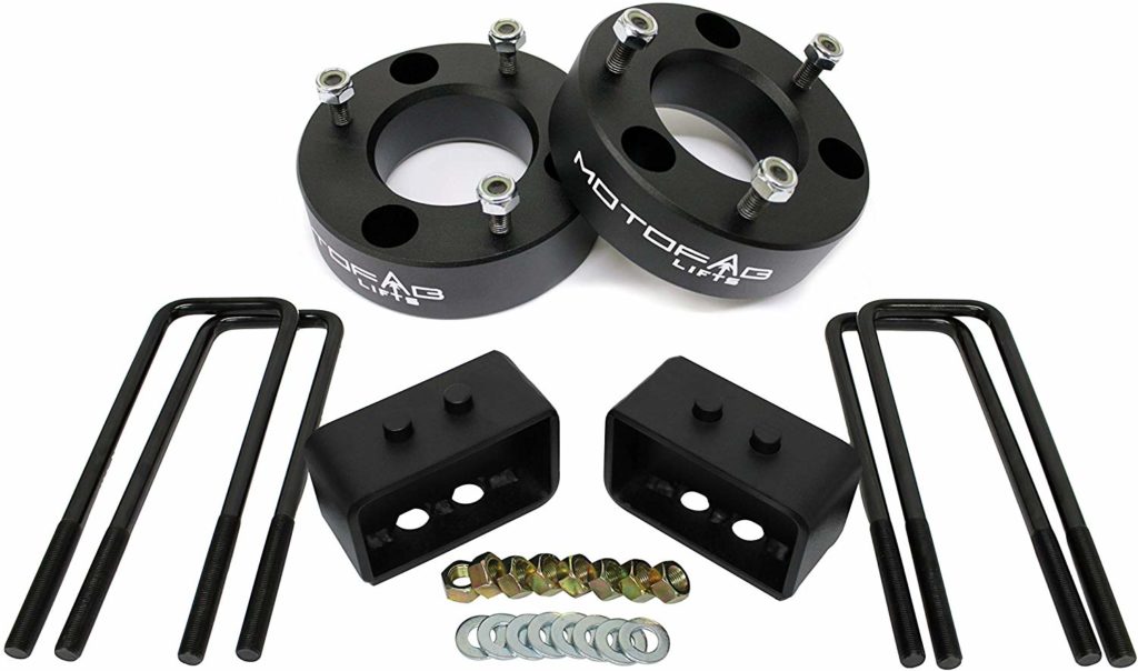 Motofab front and rear kit