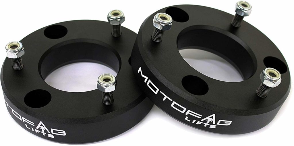 motofab f150 leveling kit