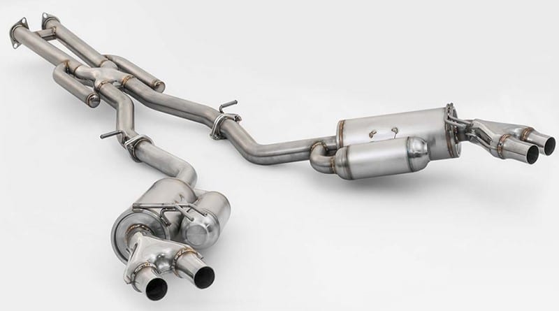 Kia Stinger ARK exhaust