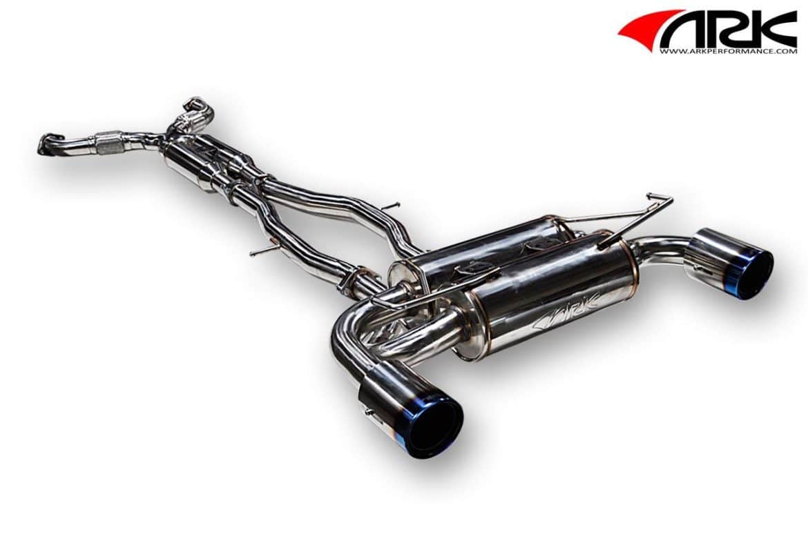 Nissan 370z Exhaust System