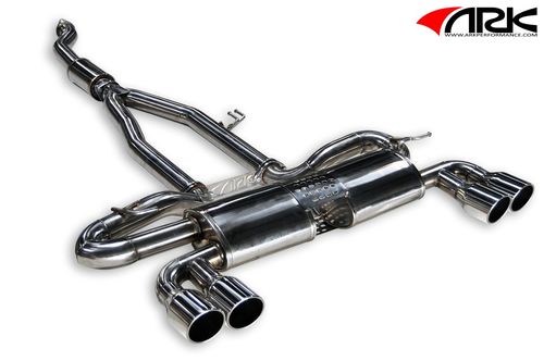 ARK DT-S Exhaust System genesis coupe
