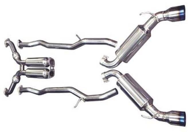 Injen exhaust genesis coupe