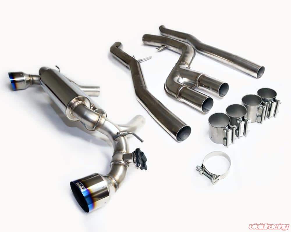 HKS stainless steel exhaust supra 2020 A90