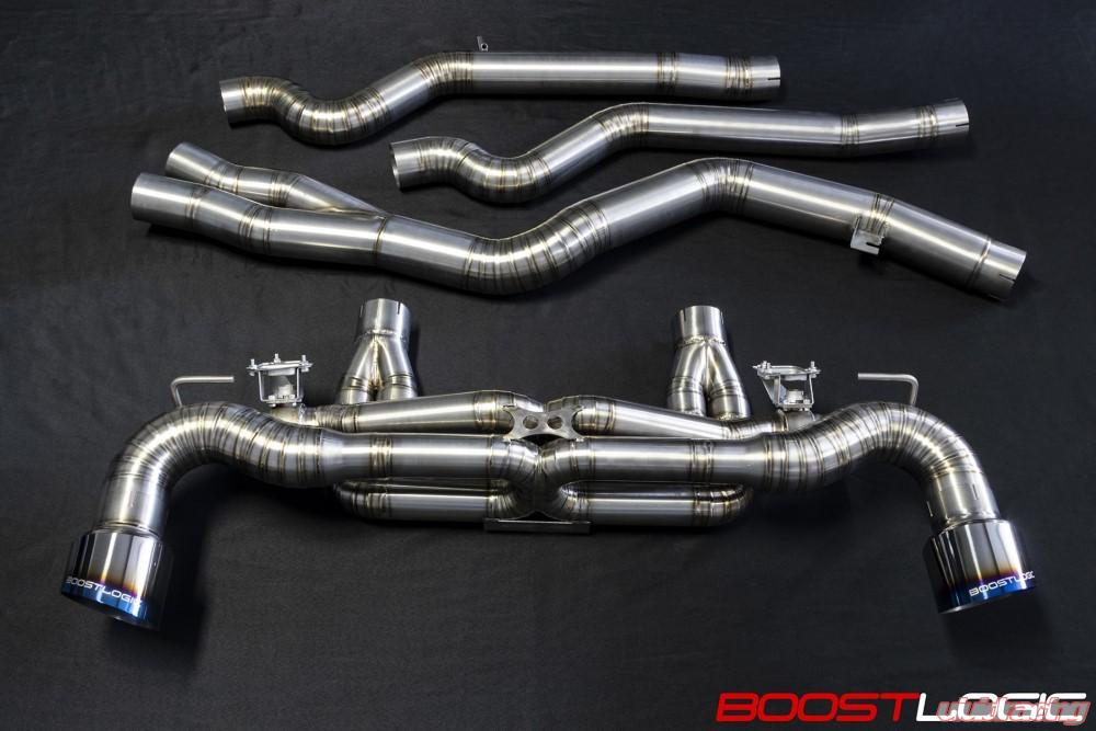 Boost Logic A90 Supra Exhaust