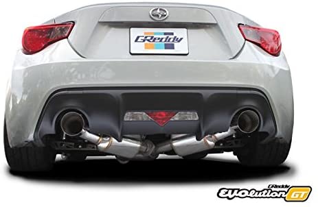 GReddy Evolution GT Exhaust System for Scion FR-S / Subaru BRZ Exhaust