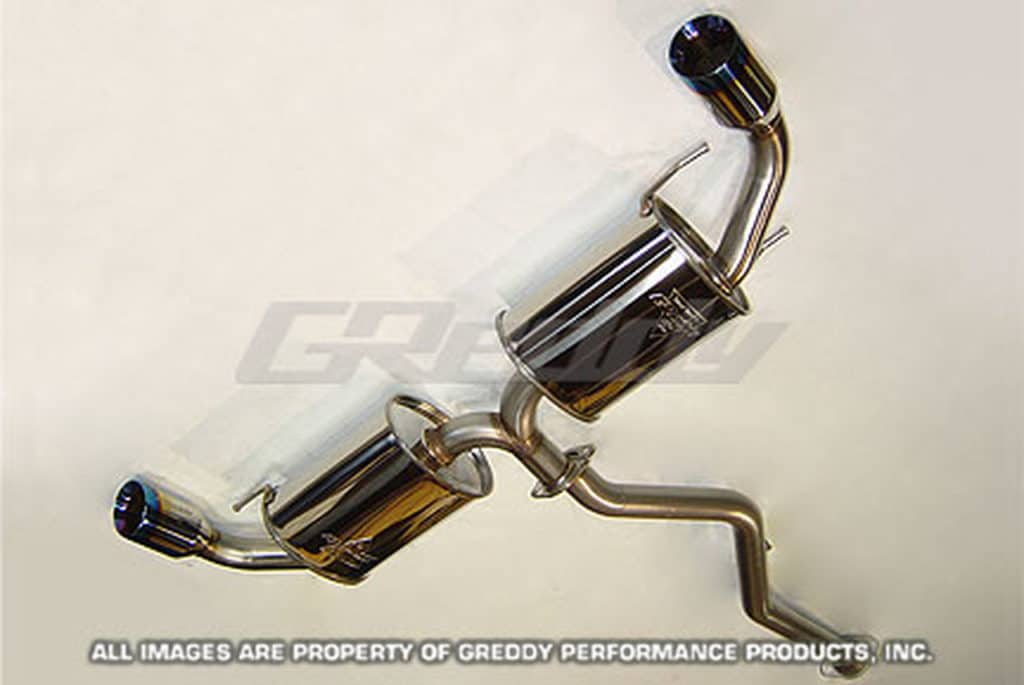 Greddy exhaust for mazda RX-8