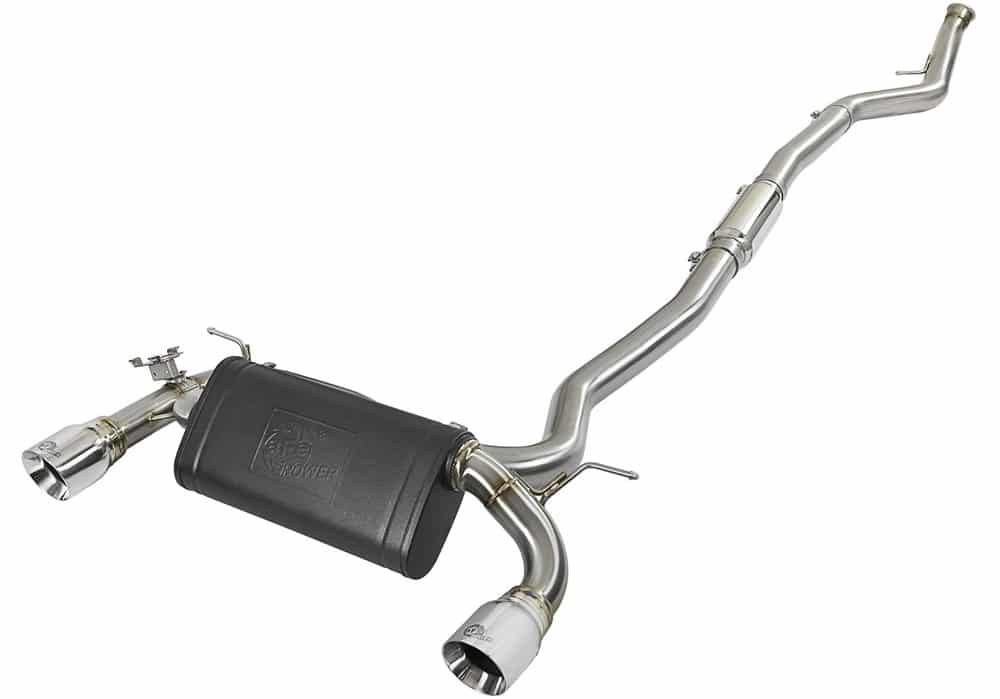 AFE Mach force XP bmw exhaust