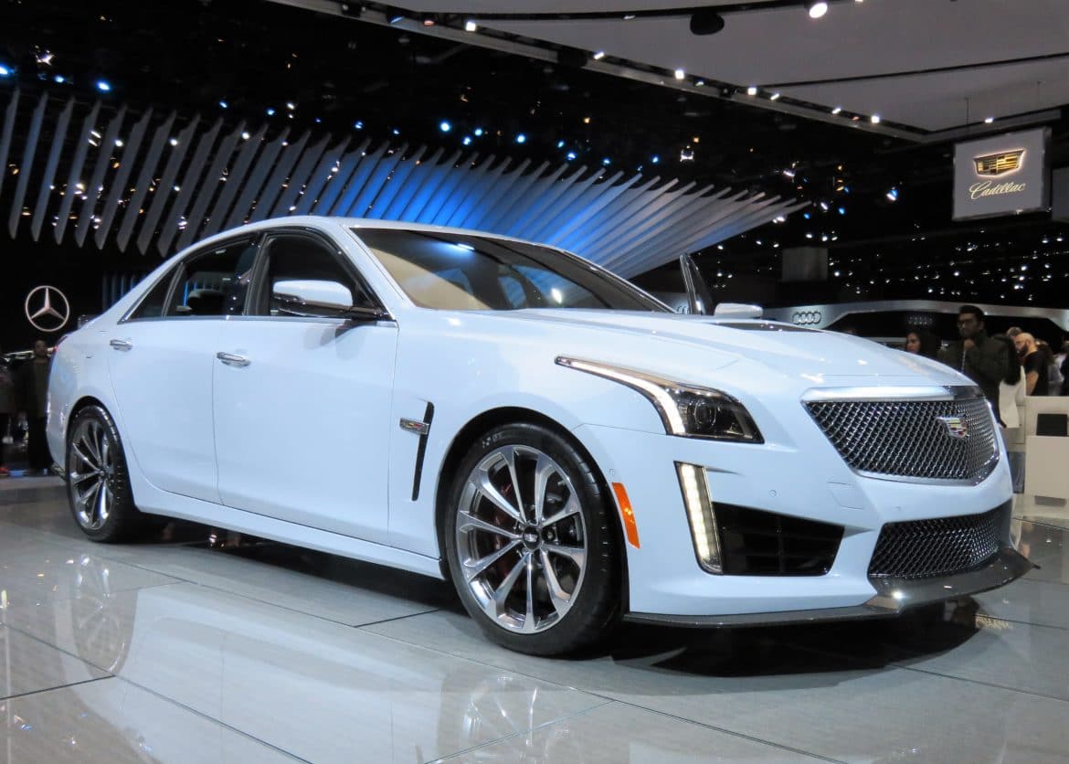 ctsv white Cadillac cts-v