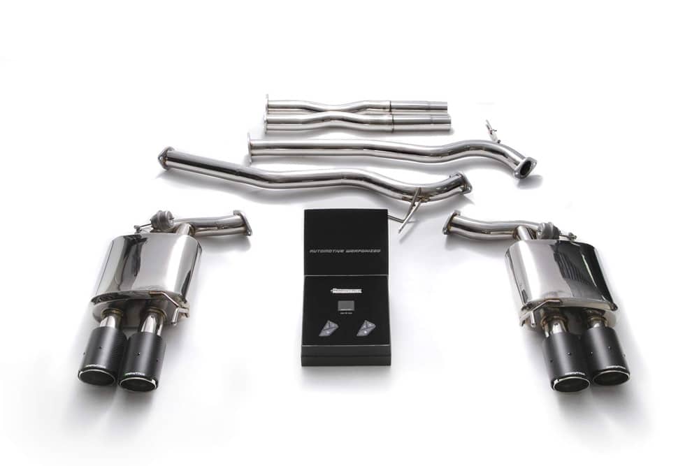 mustang gt exhaust armytrix