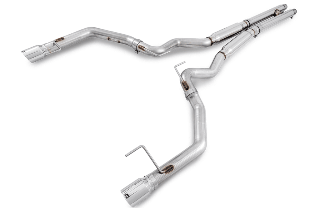 AWE tuning mustang gt exhaust system