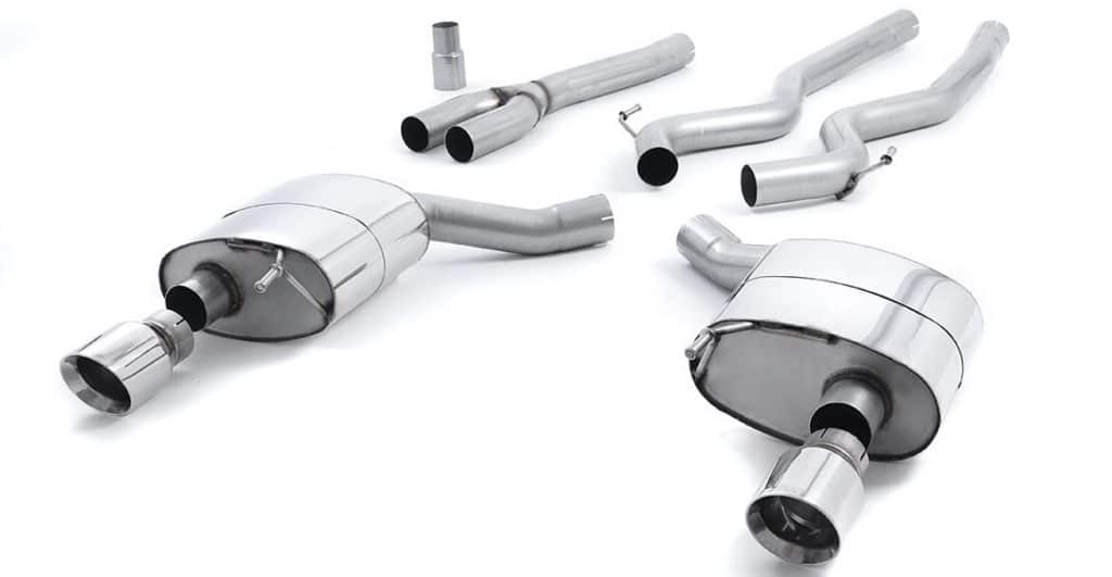 milltek mustang exhaust system