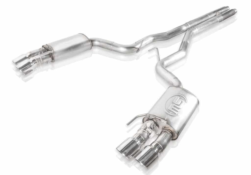 stainless mustang gt exhaust